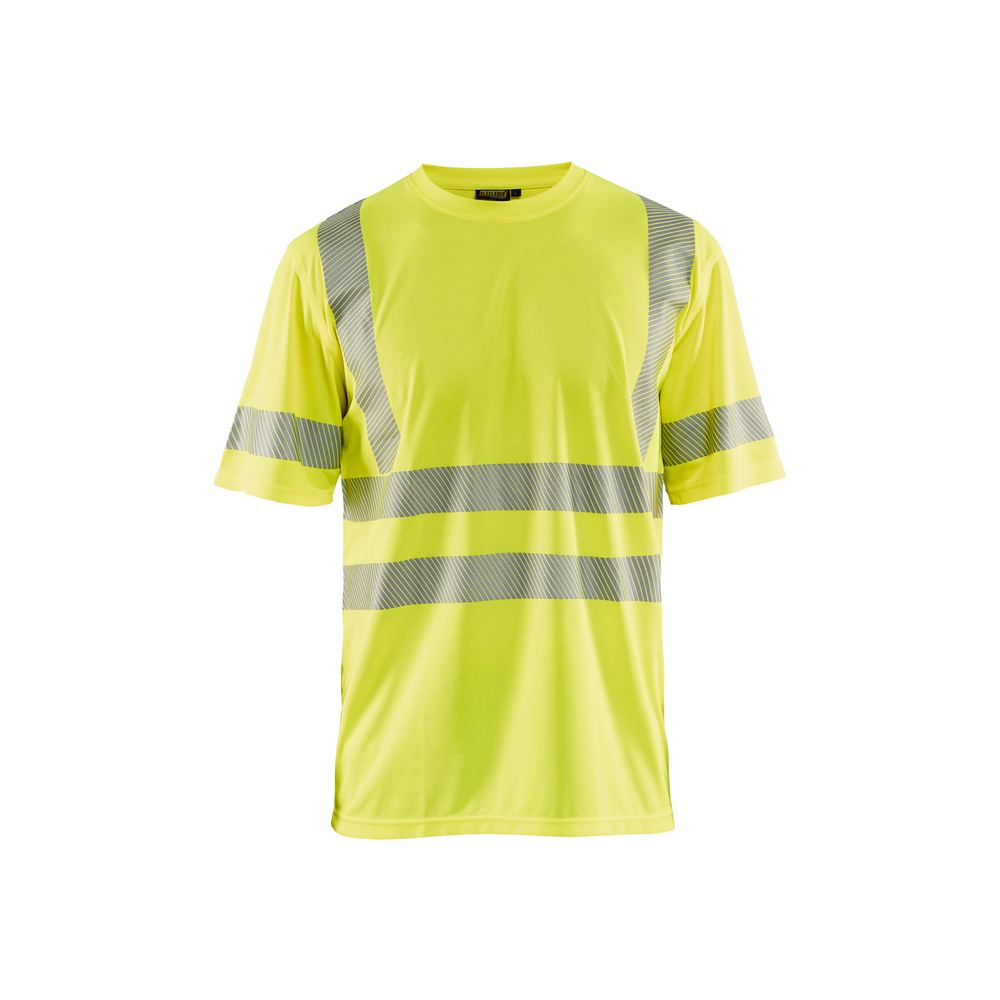 T-shirt haute-visibilité anti-UV 3420 Jaune fluo Blaklader - 342010133300