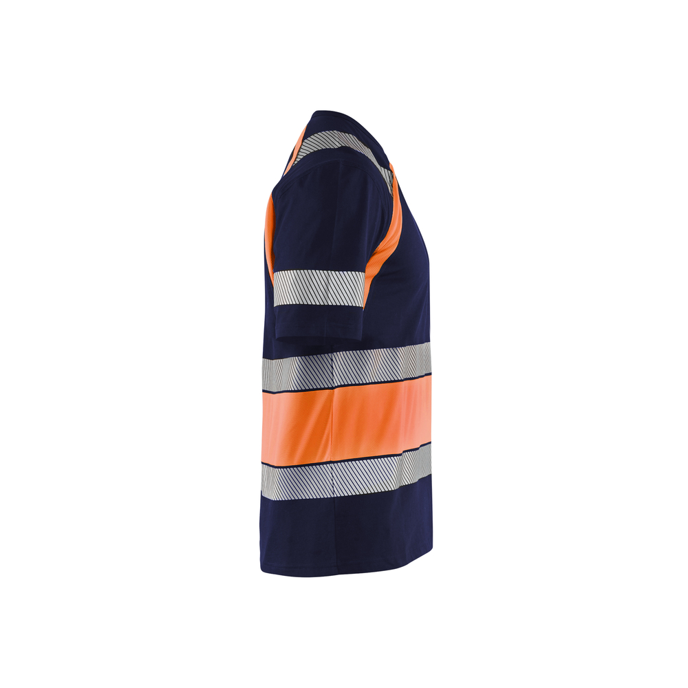 T-shirt haute-visibilité 3421 Marine/Orange fluo Blaklader - 342110308853