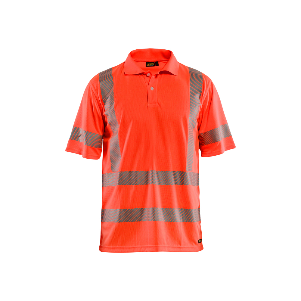 Polo Haute-visibilité Blåkläder 3428 Rouge fluo Blaklader - 342810135500