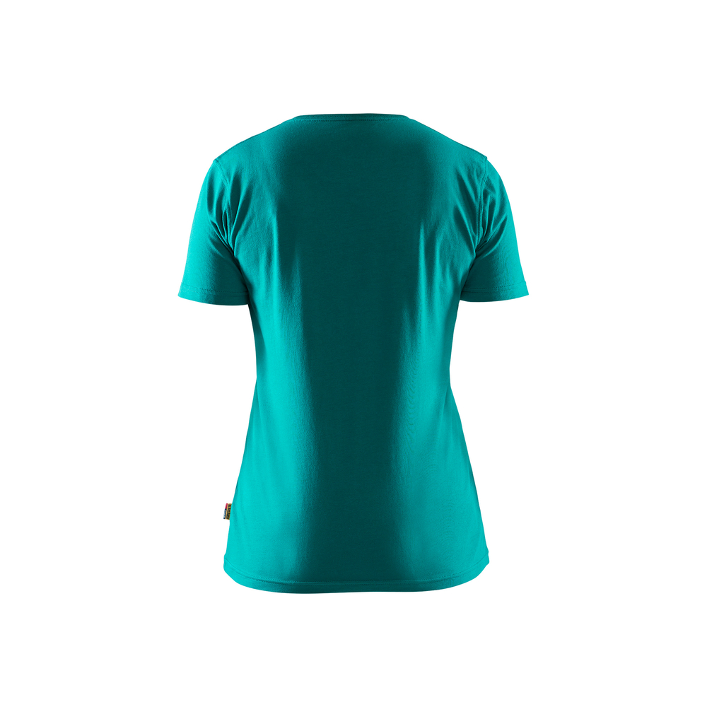 T-shirt imprimé 3D femme 3431 Bleu canard Blaklader - 343110424909