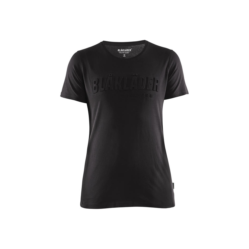 T-shirt imprimé 3D femme 3431 Noir Blaklader - 343110429900