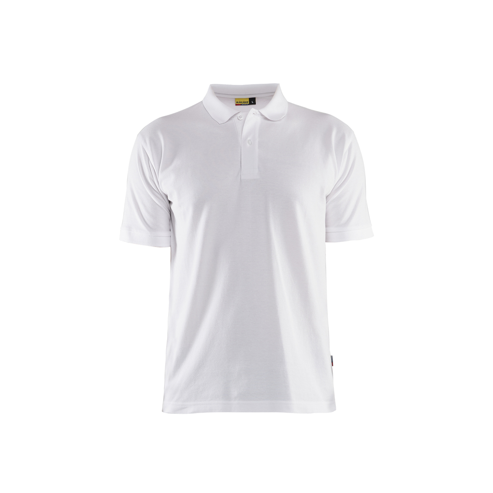 Polo 3435 Blanc Blaklader - 343510351000