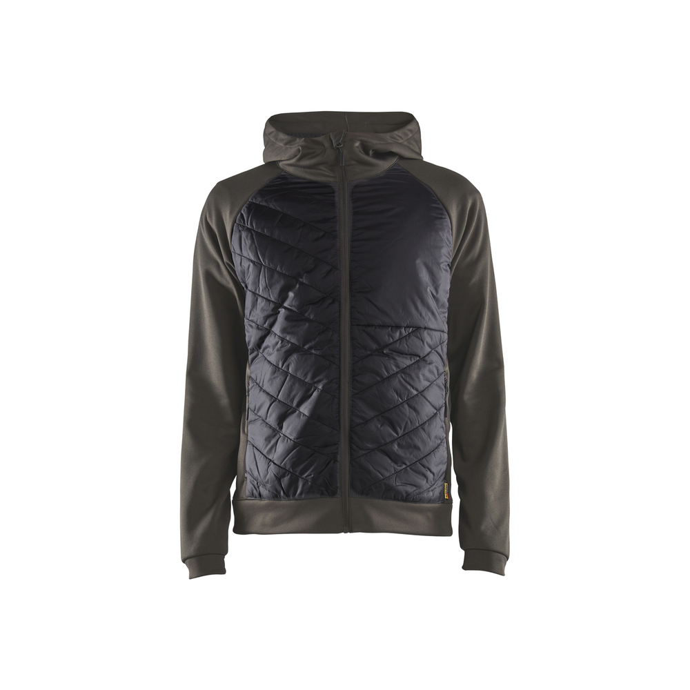 Veste hybride 3463 Vert Kaki/Noir Blaklader - 346325264599
