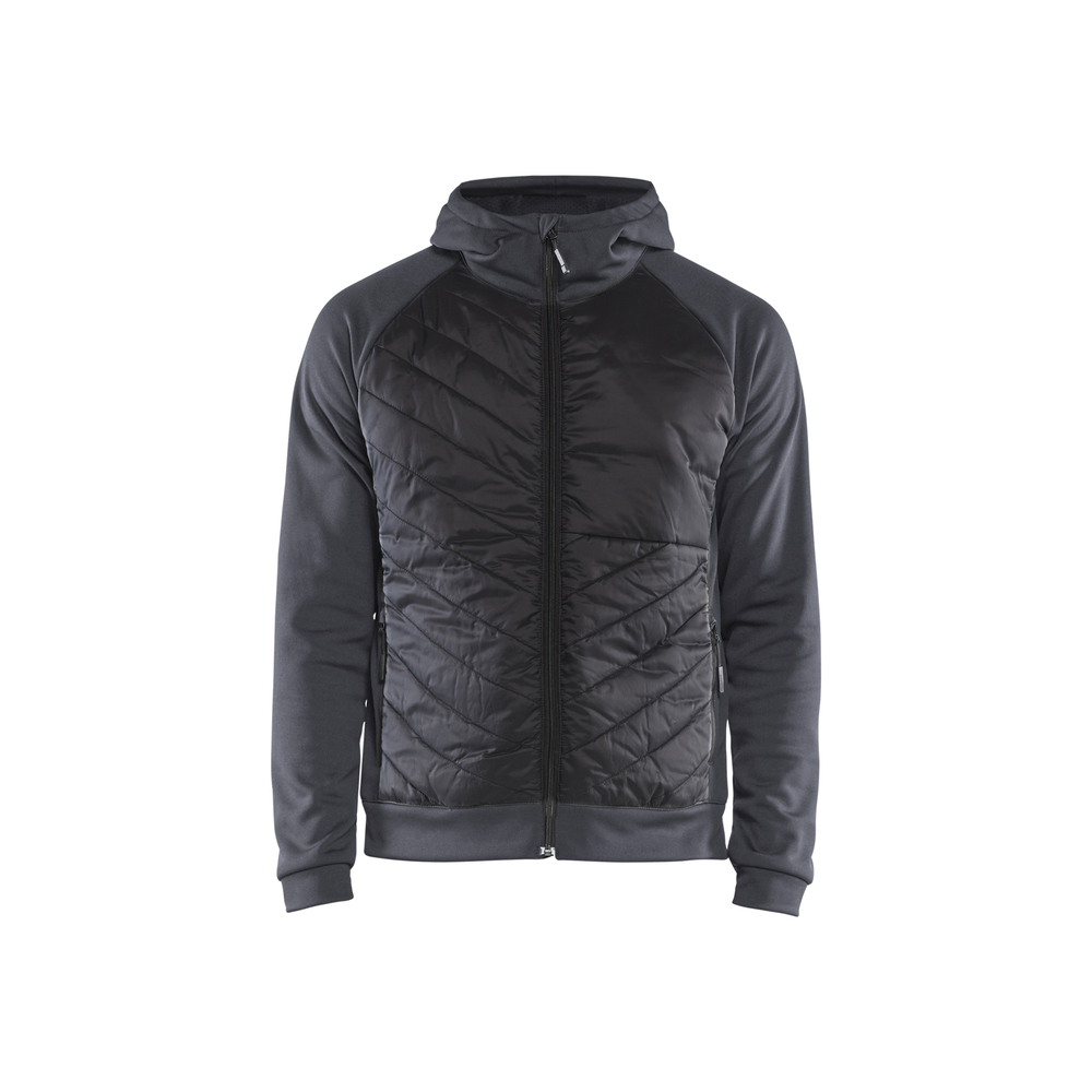 Veste hybride Blåkläder 3463 Gris moyen/Noir Blaklader - 346325269699