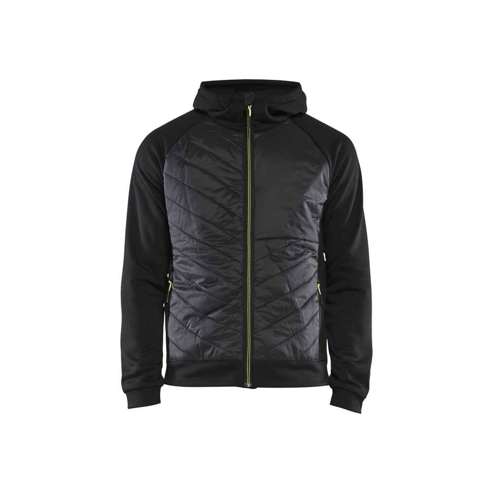 Veste hybride 3463 Noir/Jaune fluo Blaklader - 346325269933