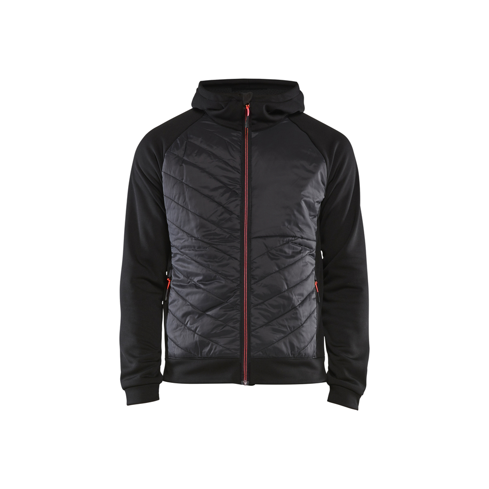 Veste hybride 3463 Noir/Rouge Blaklader - 346325269956