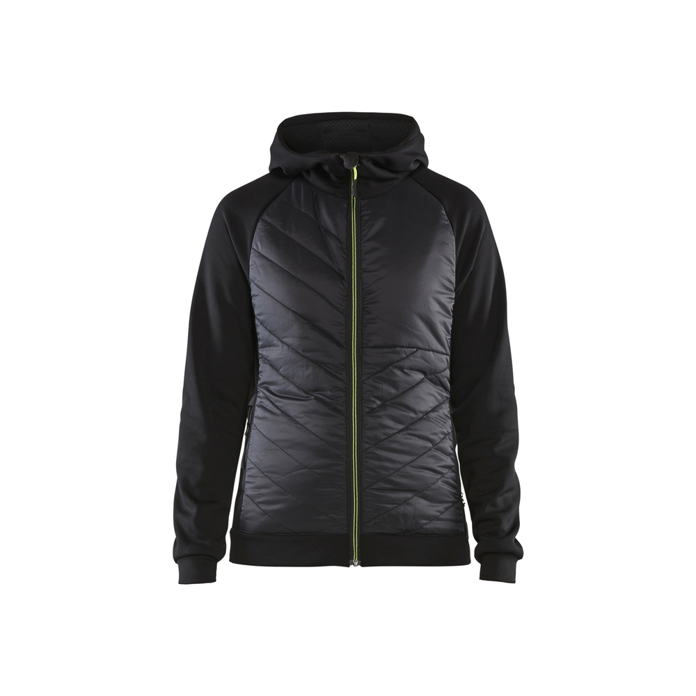 Veste hybride femme Blåkläder 3464 Noir/Jaune fluo Blaklader - 346425269933