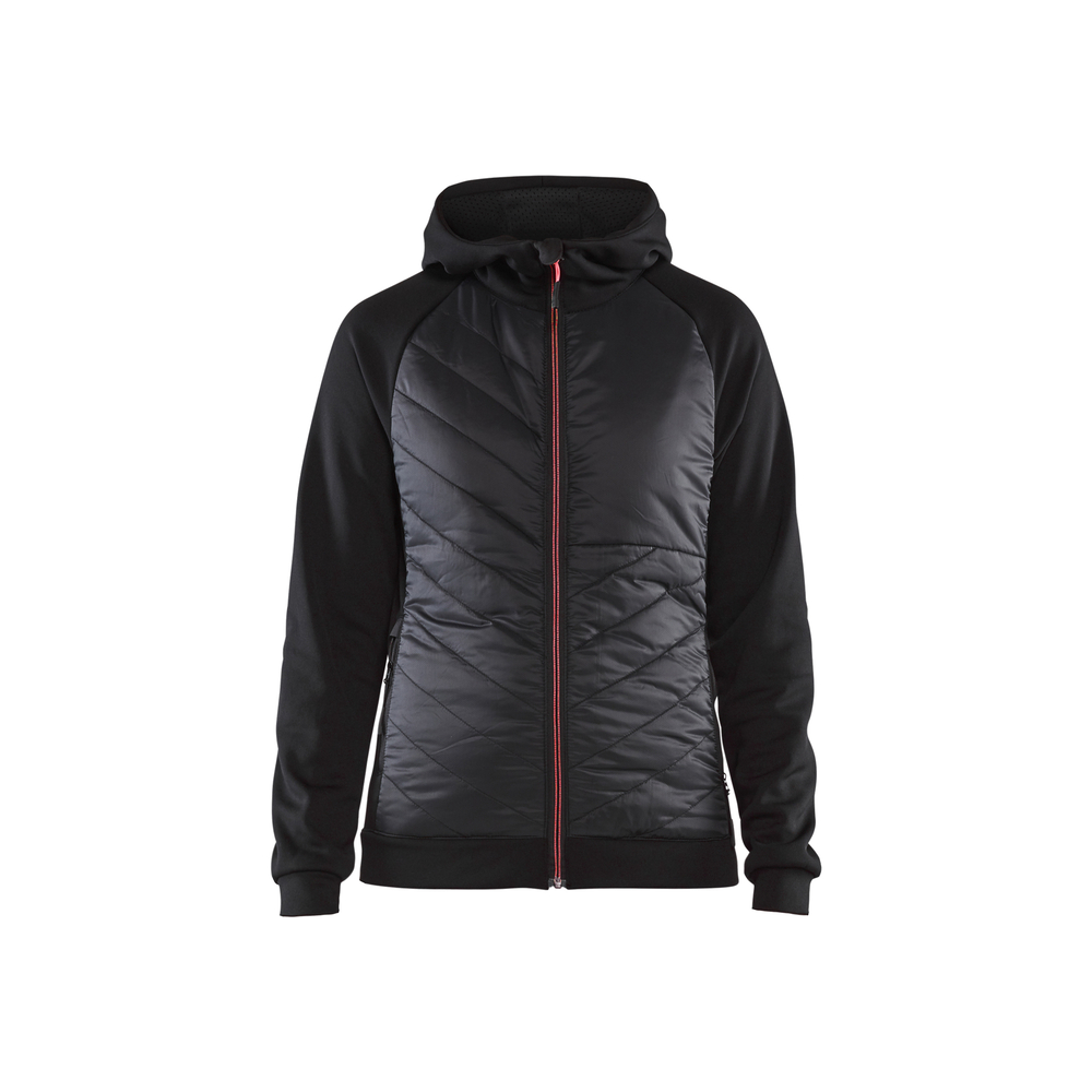 Veste hybride femme Blåkläder 3464 Noir/Rouge Blaklader - 346425269956