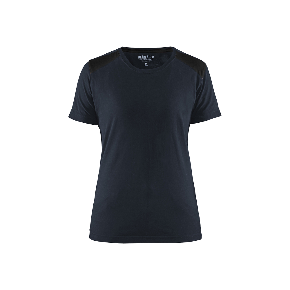T-shirt femme Blåkläder 3479 Marine foncé/Noir Blaklader - 347910428699