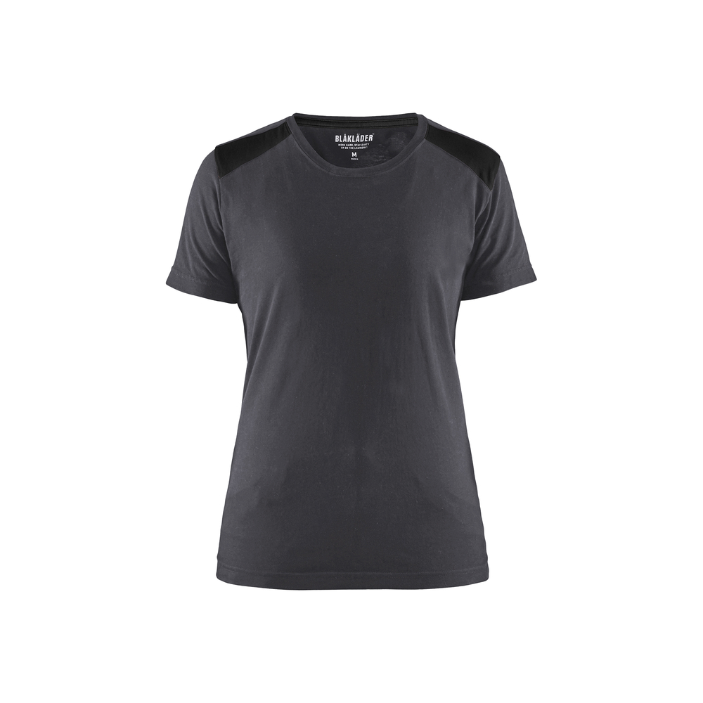 T-shirt femme 3479 Gris moyen/Noir Blaklader - 347910429699