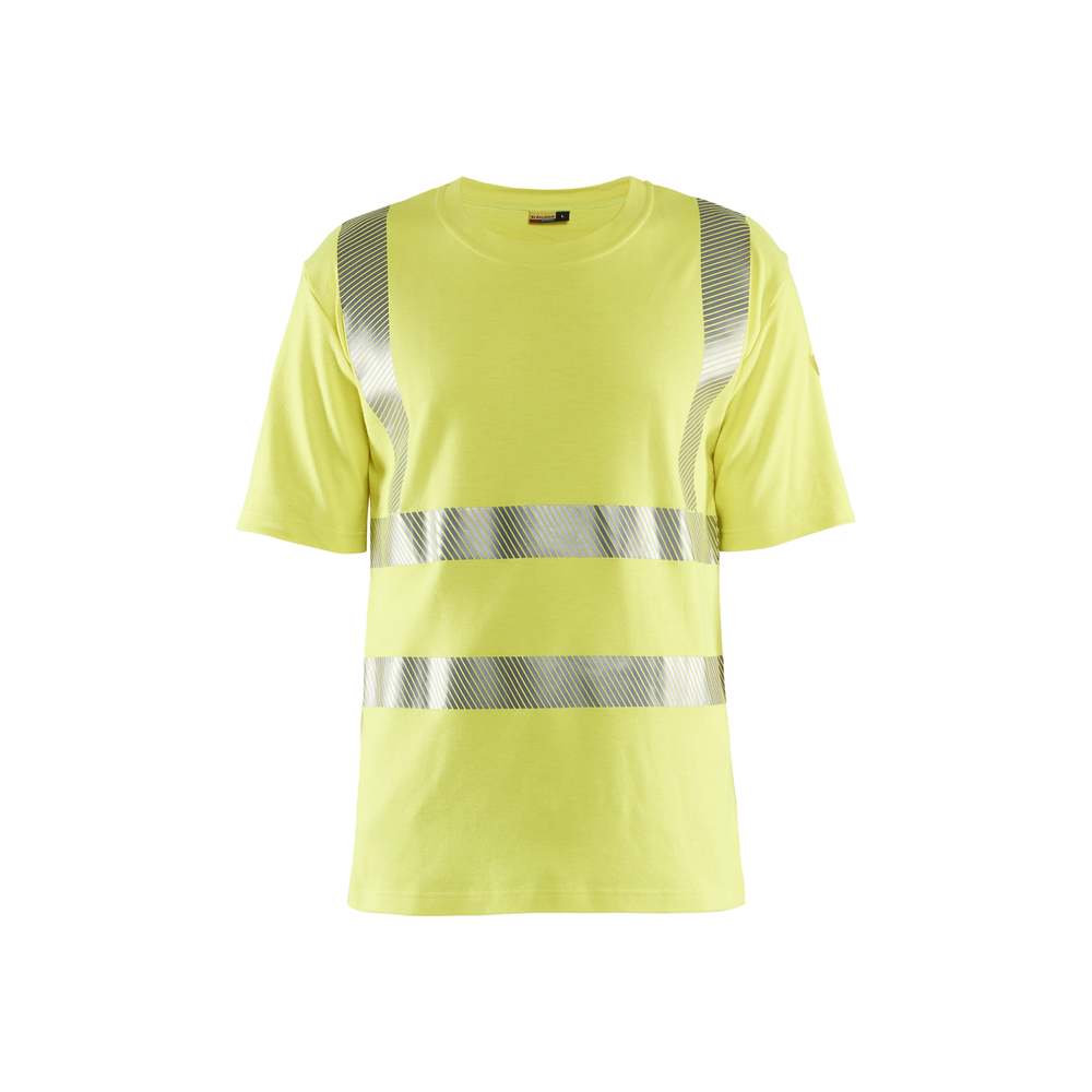 T-shirt multinormes 3480 Jaune fluo Blaklader - 348017613300