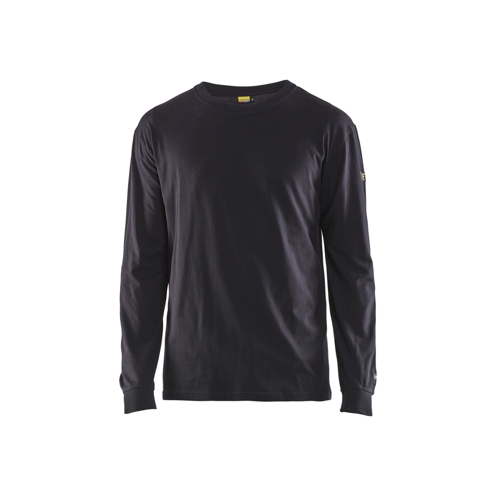T-shirt manches longues retardant flamme 3483 Marine Blaklader - 348317378900