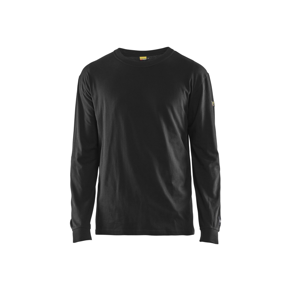 T-shirt manches longues retardant flamme 3483 Noir Blaklader - 348317379900