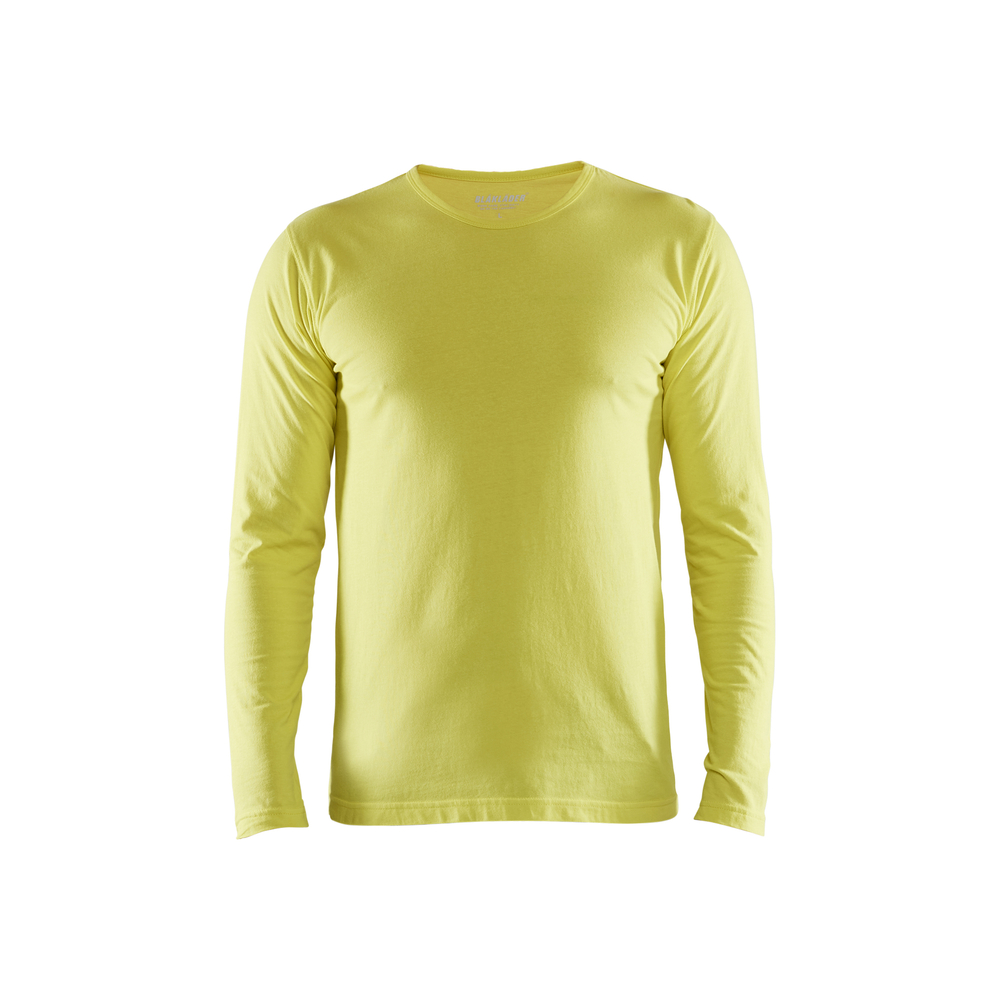 T-shirt manches longues 3500 Jaune fluo Blaklader - 350010423300