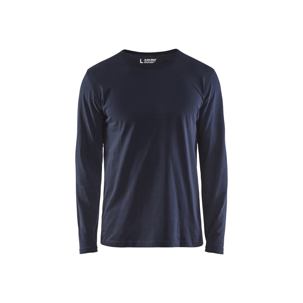 T-shirt manches longues 3500 Marine foncé Blaklader - 350010428600