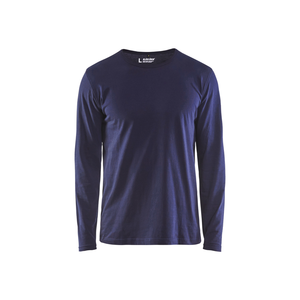 T-shirt manches longues 3500 Marine Blaklader - 350010428800