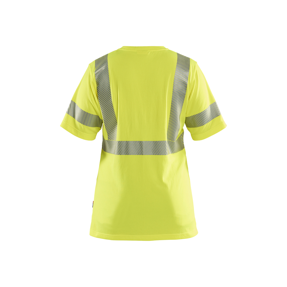 T-shirt Haute-Visibilité Femme 3502 Jaune fluo Blaklader - 350225373300