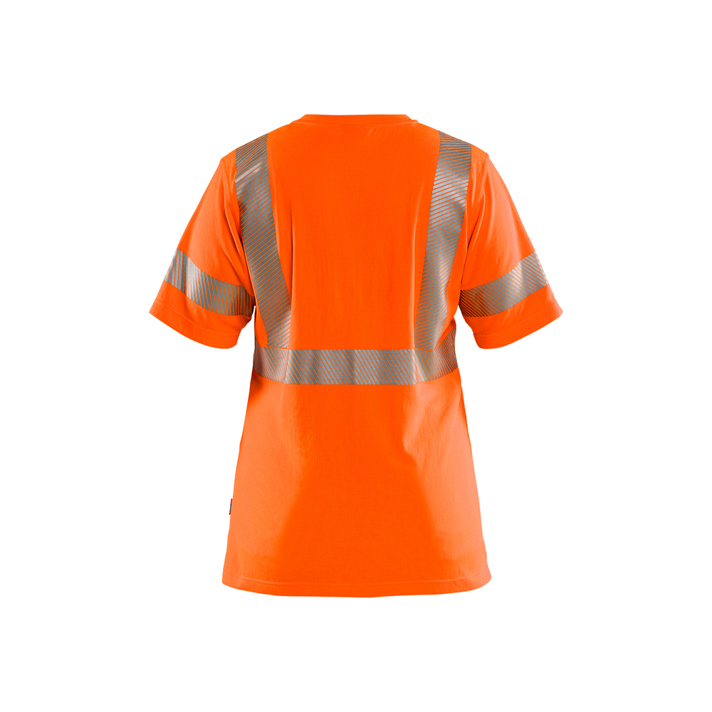 T-shirt Haute-Visibilité Femme 3502 Orange fluo Blaklader - 350225375300