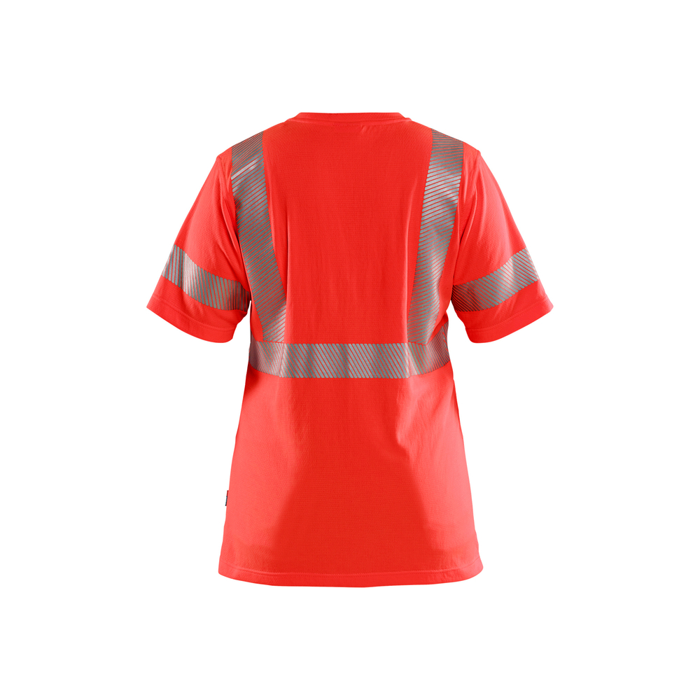 T-shirt Haute-Visibilité Femme 3502 Rouge fluo Blaklader - 350225375500