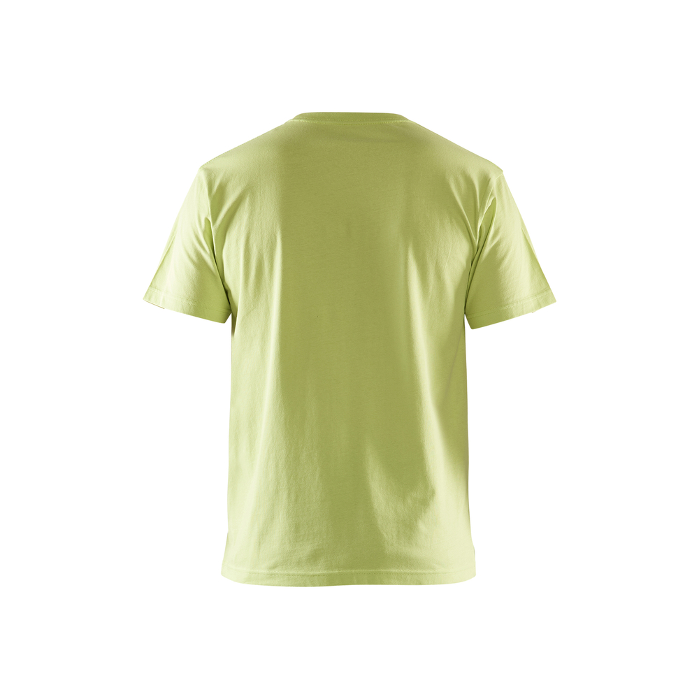 T-shirt 3525 Vert citron Blaklader - 352510424009