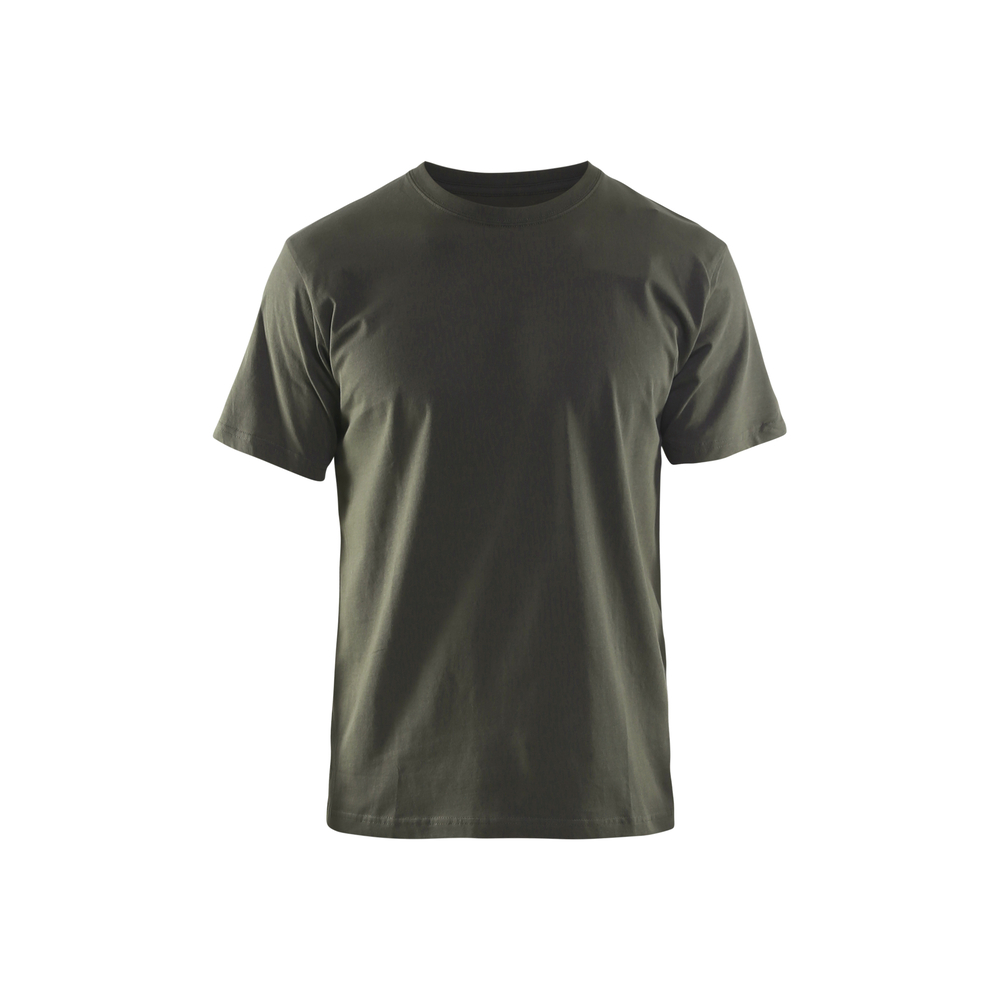 T-shirt 3525 Vert kaki Blaklader - 352510424500