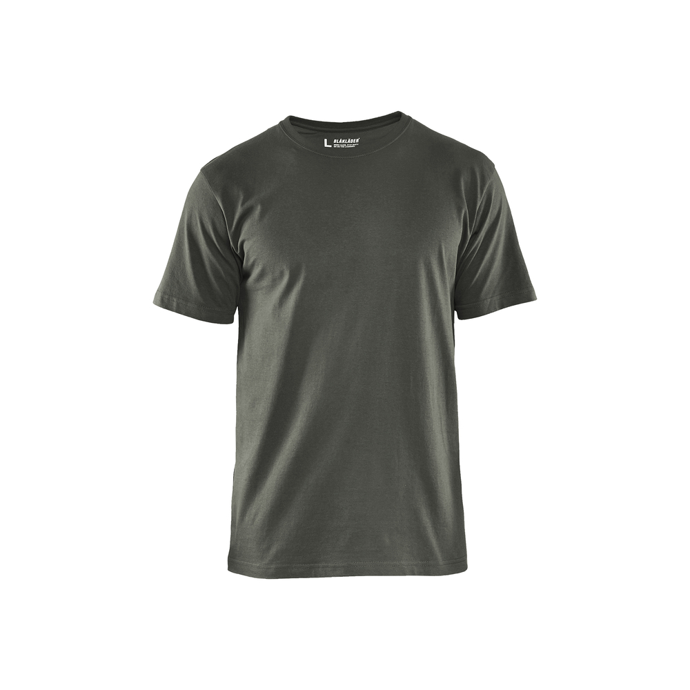 T-shirt 3525 Vert armée Blaklader - 352510424600