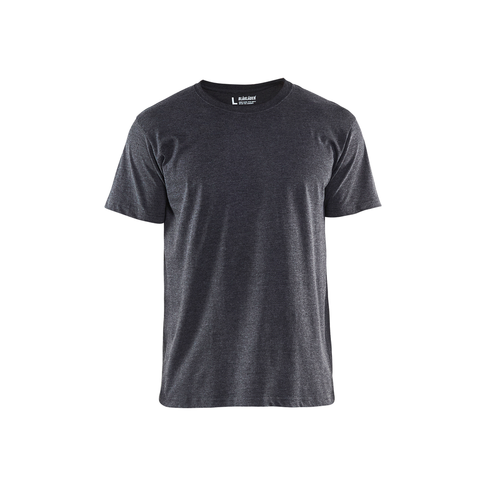 T-shirt 3525 Noir/Gris clair Blaklader - 352510539991