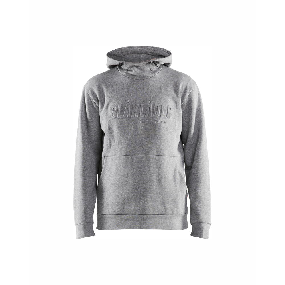 Sweat à capuche gris Blaklader 3530 imprimé 3D - 353011579000
