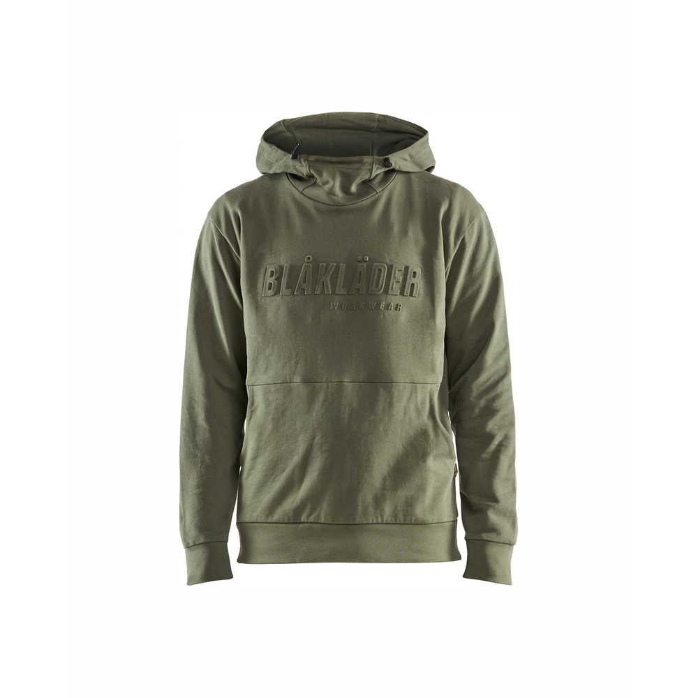 Sweat à capuche imprimé 3D 3530 Vert Automne Blaklader - 353011584109