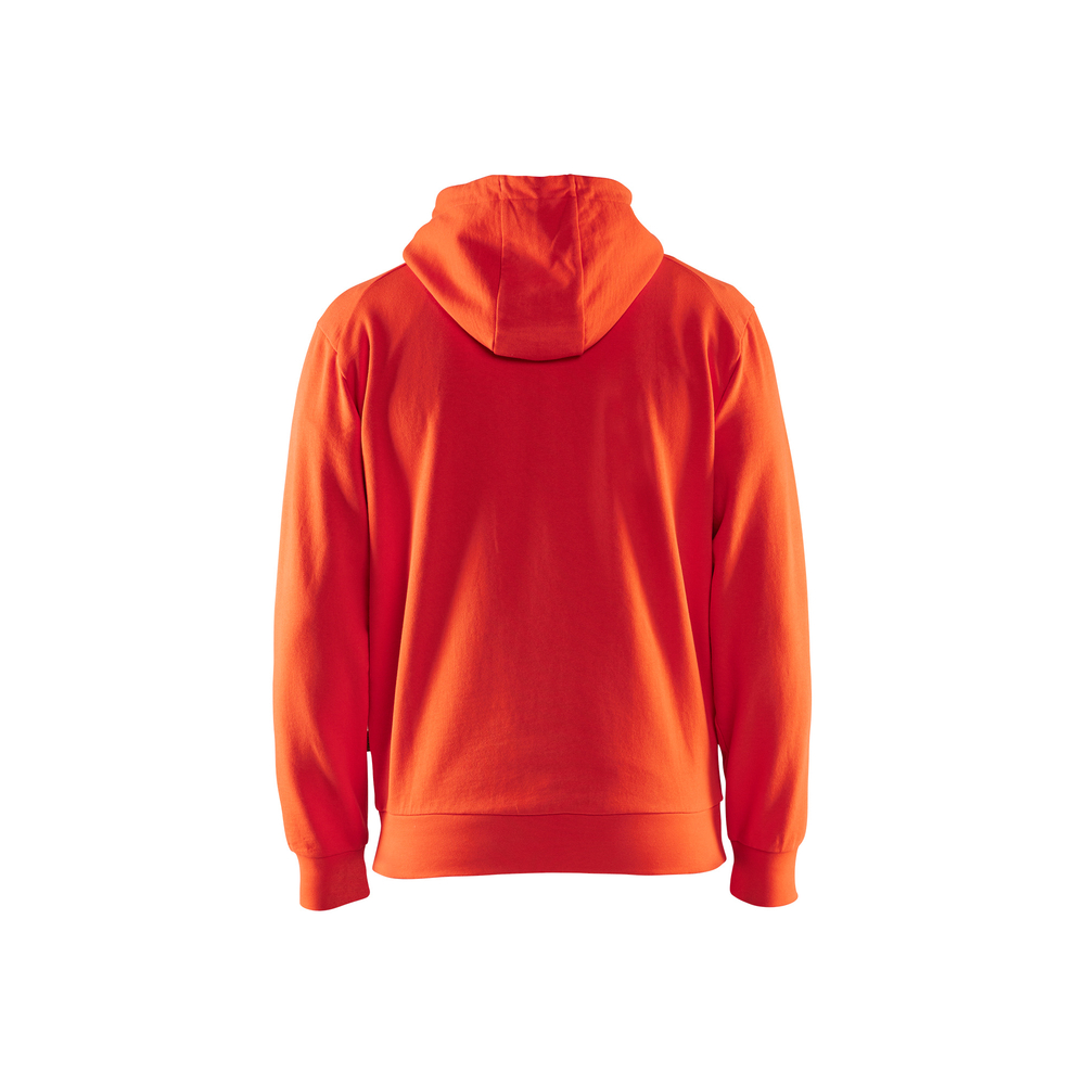 Sweat à capuche imprimé 3D 3530 Orange fluo Blaklader - 353011585409