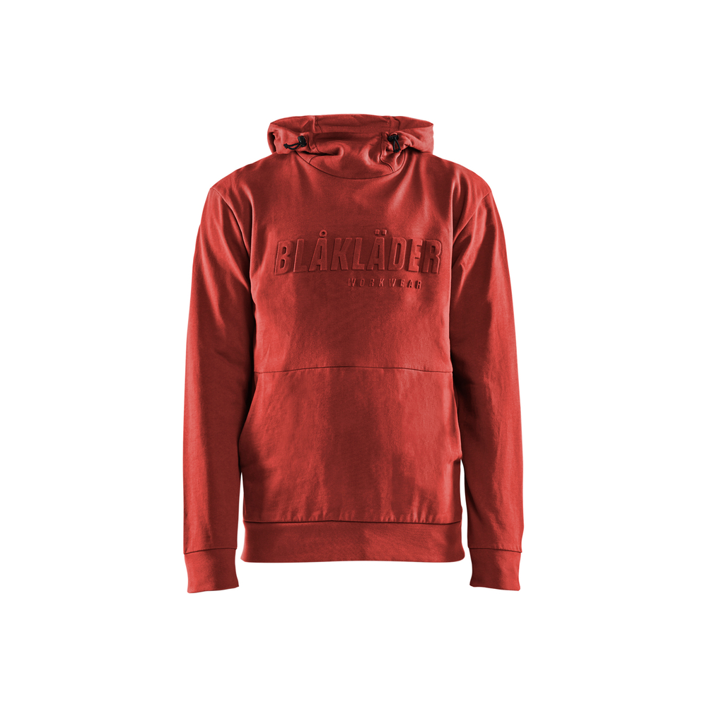 Sweat à capuche imprimé 3D Blåkläder 3530 Rouge brique Blaklader - 353011585909
