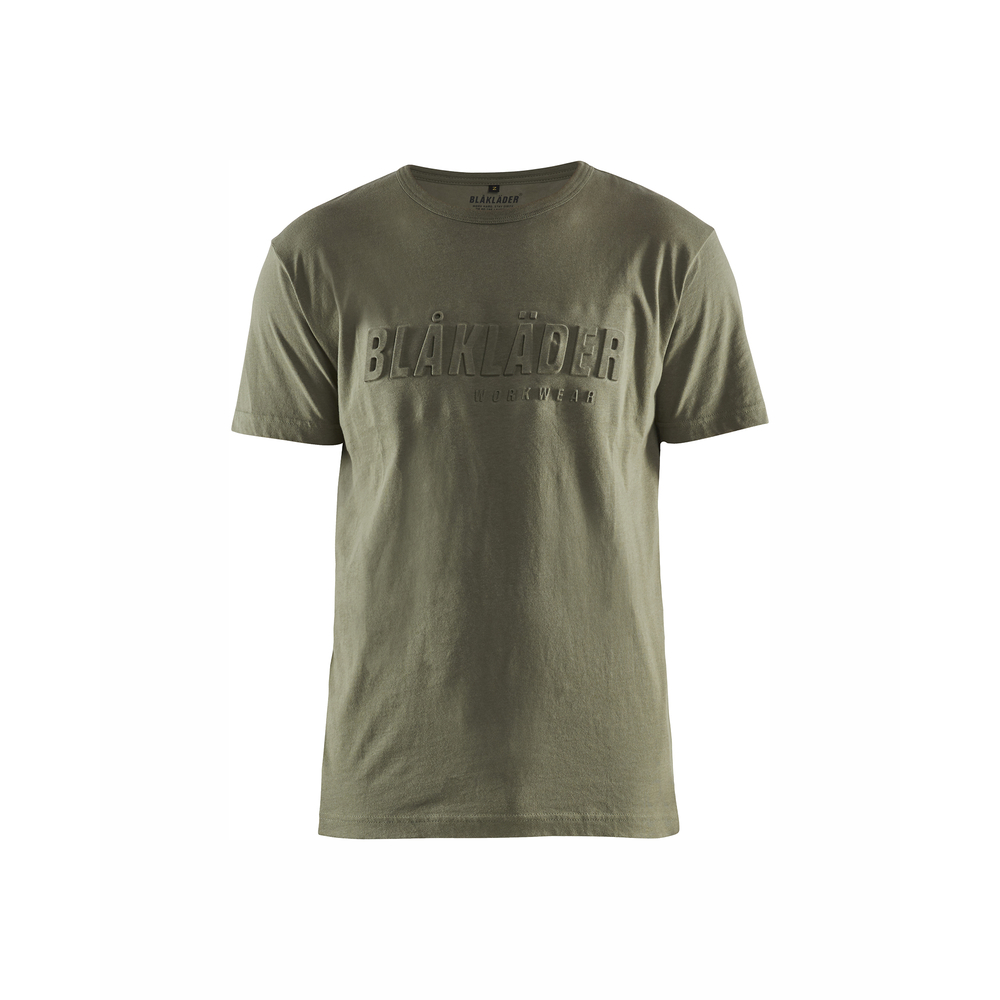 T-shirt imprimé 3D 3531 Vert Automne Blaklader - 353110424109