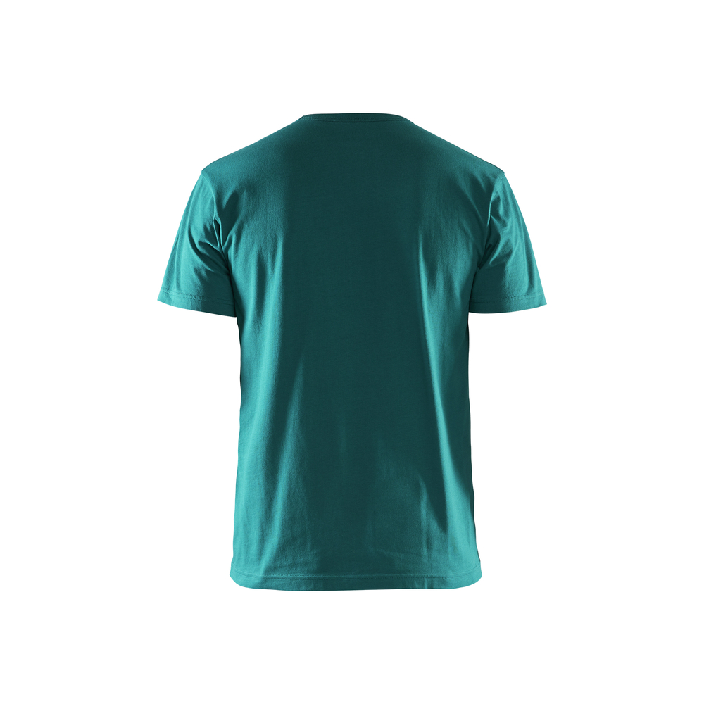 T-shirt imprimé 3D 3531 Bleu canard Blaklader - 353110424909