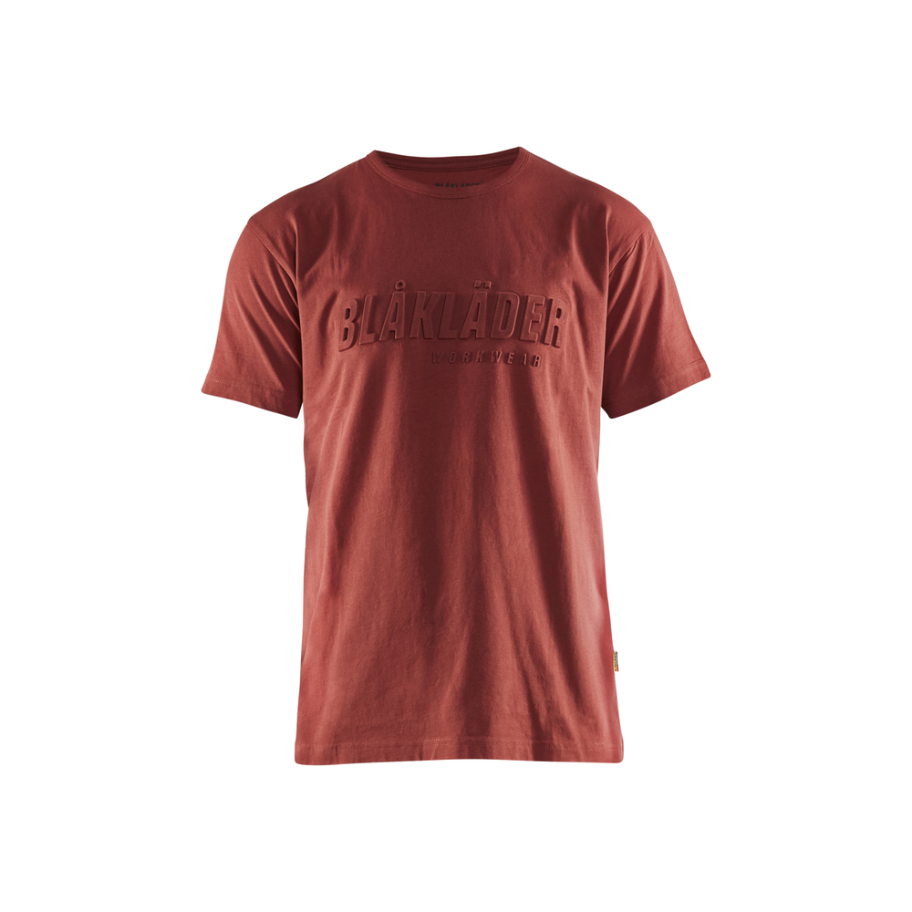 T-shirt imprimé 3D 3531 Rouge brique Blaklader - 353110425909