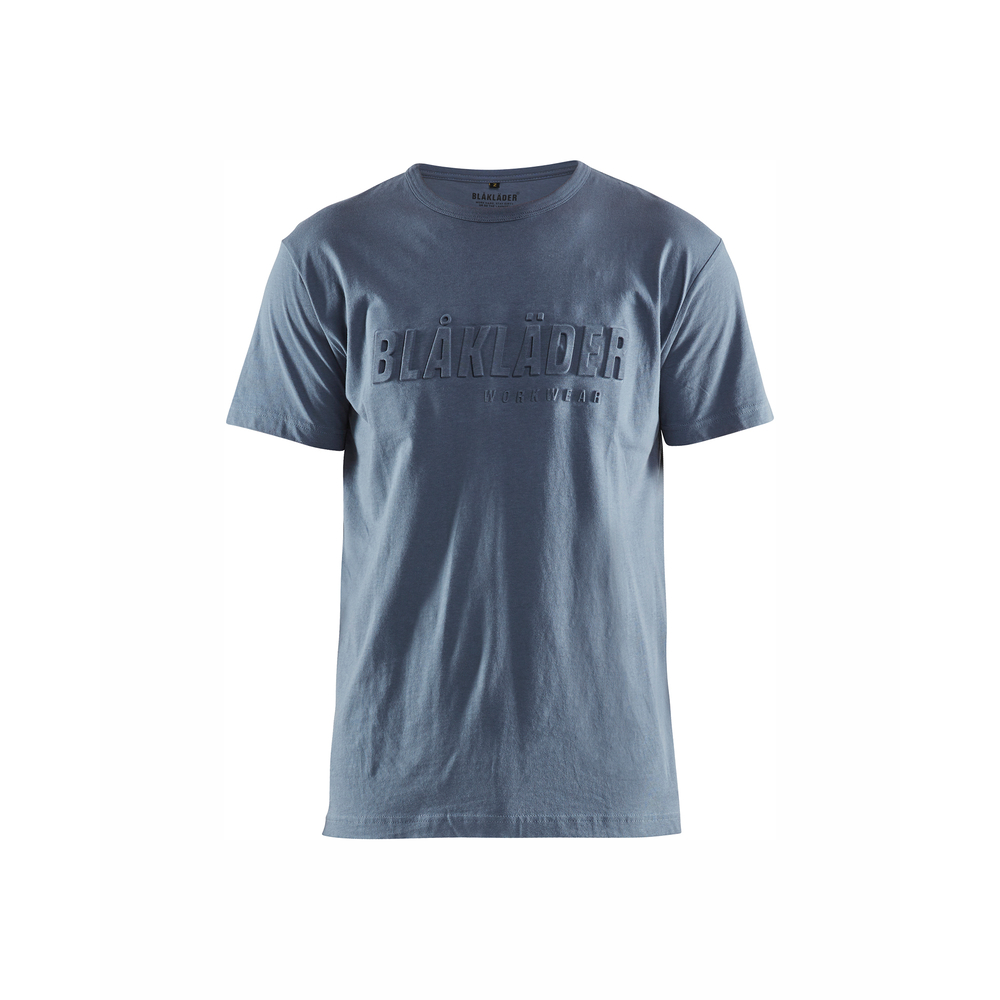 T-shirt imprimé 3D 3531 Bleu paon Blaklader - 353110428209