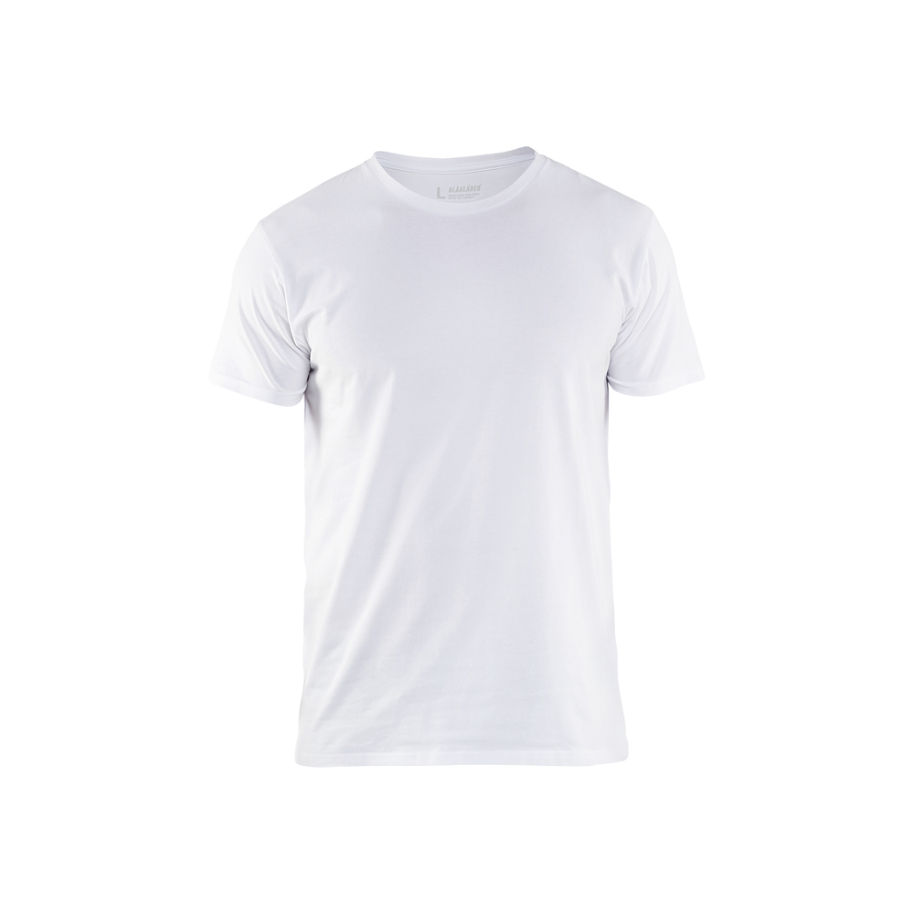 T-shirt stretch 3533 Blanc Blaklader - 353310291000