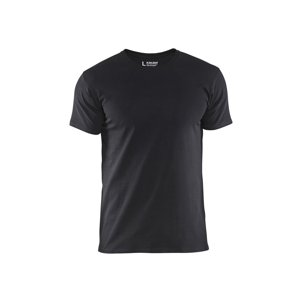 T-shirt stretch 3533 Noir Blaklader - 353310299900