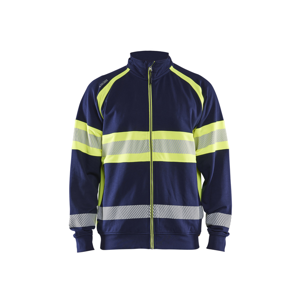 Sweat haute-visibilité 3551 Marine/Jaune fluo Blaklader - 355111588933