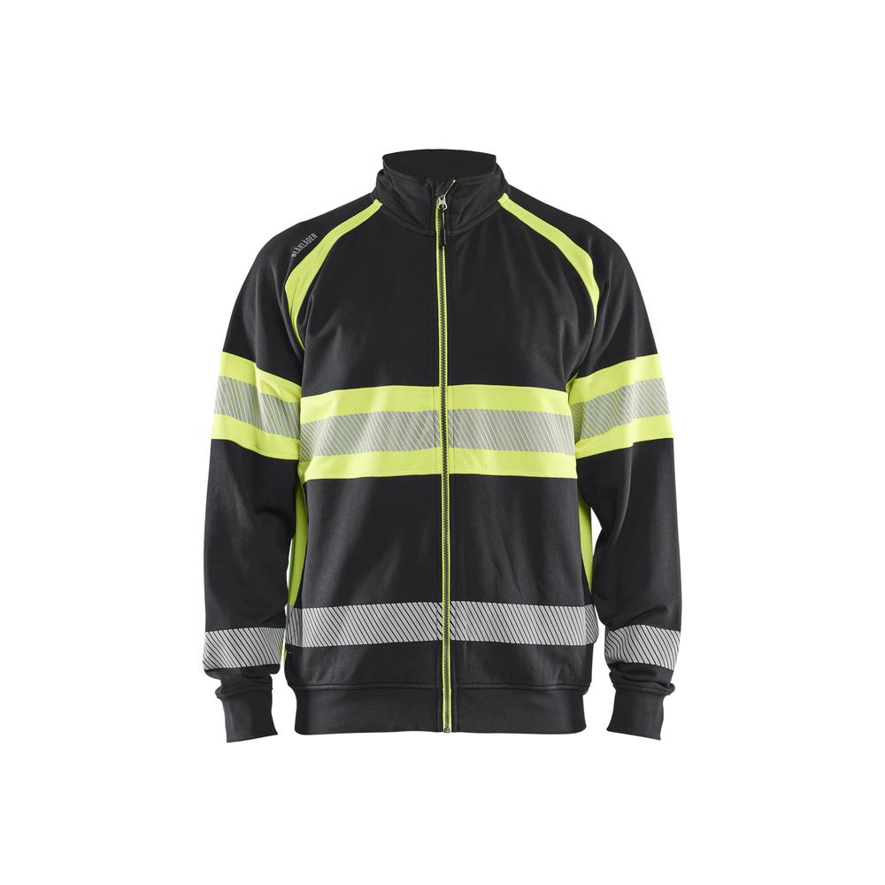 Sweat haute-visibilité 3551 Noir/Jaune fluo Blaklader - 355111589933