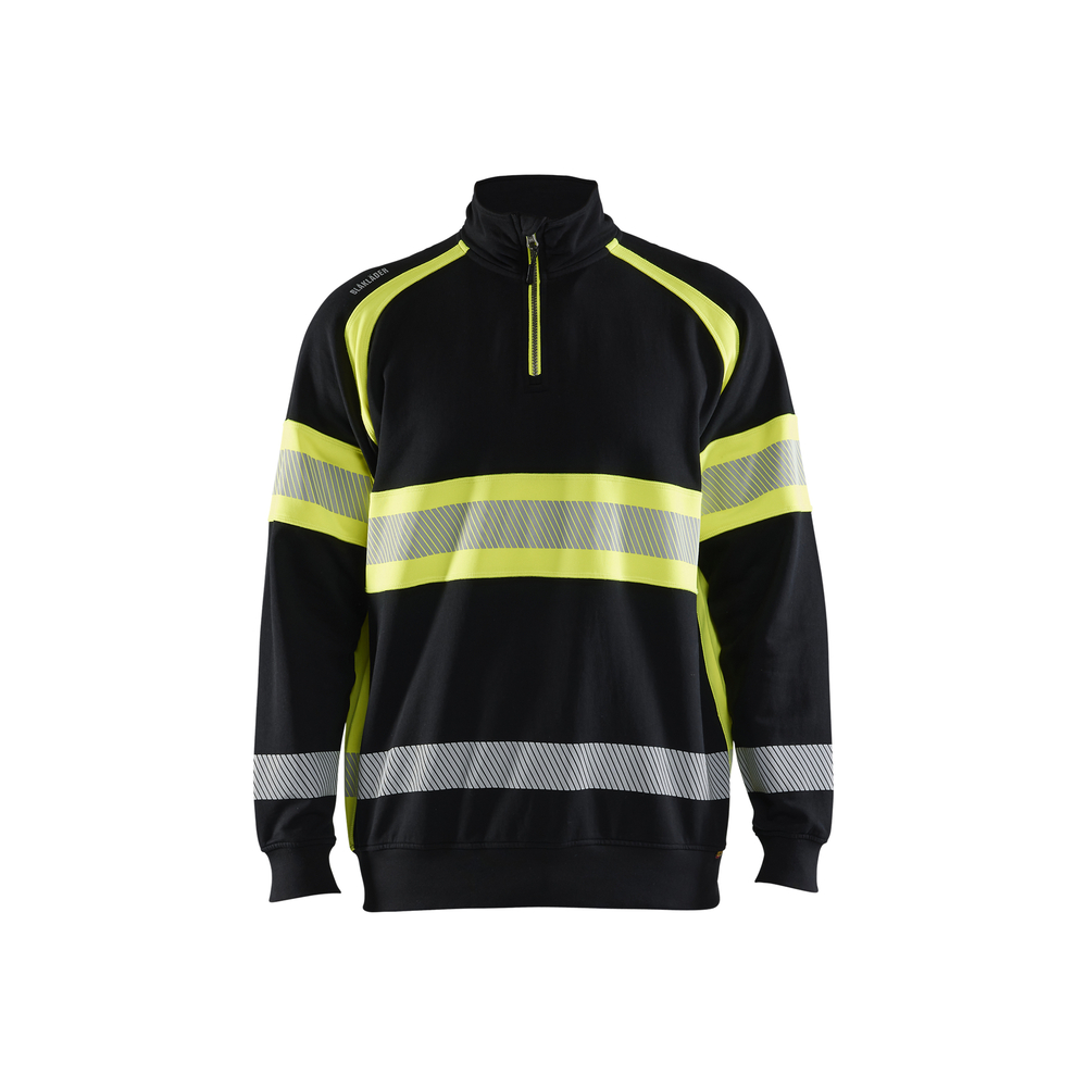 Sweat haute-visibilité 3553 Noir/Jaune fluo Blaklader - 355311589933