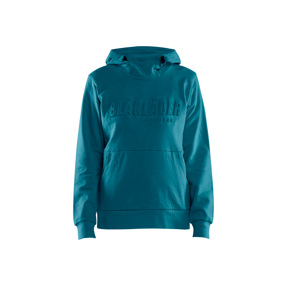 Sweat à capuche imprimé 3D femme Blåkläder 3560 Bleu canard Blaklader - 356011584909