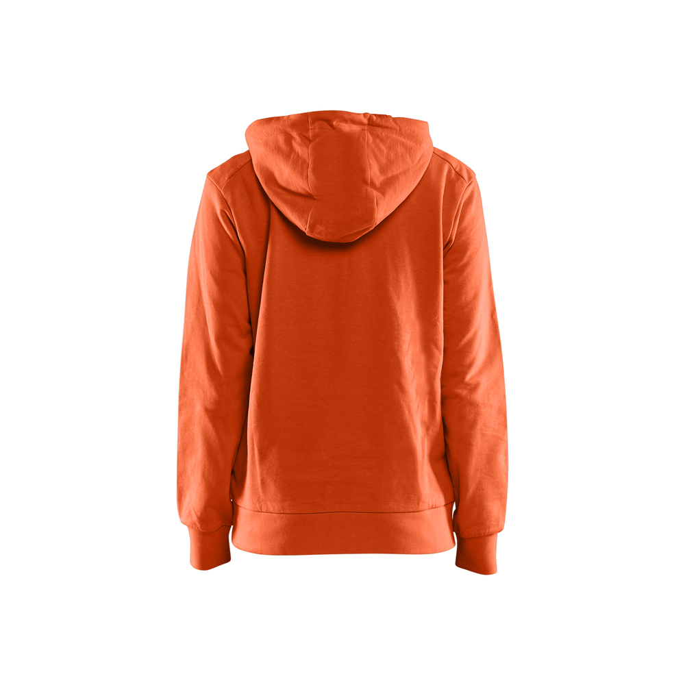 Sweat à capuche imprimé 3D femme 3560 Orange fluo Blaklader - 356011585409