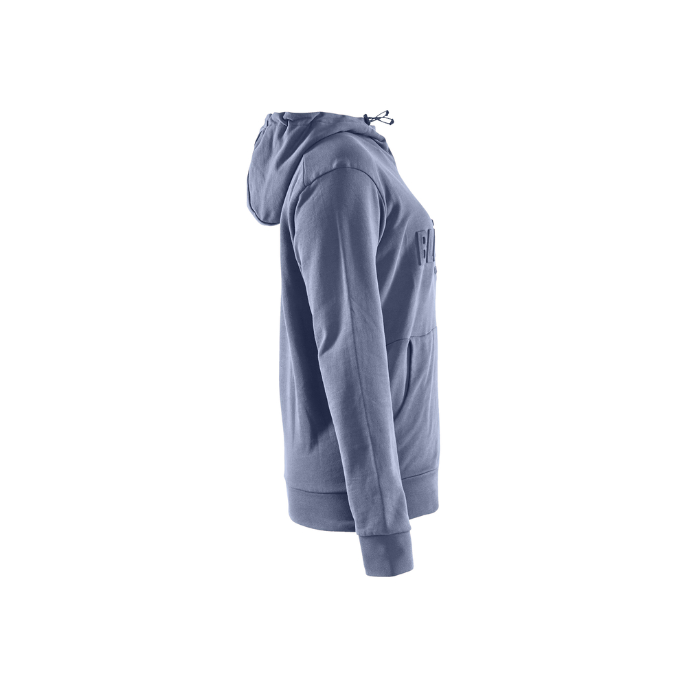 Sweat à capuche imprimé 3D femme Blåkläder 3560 Bleu paon Blaklader - 356011588209