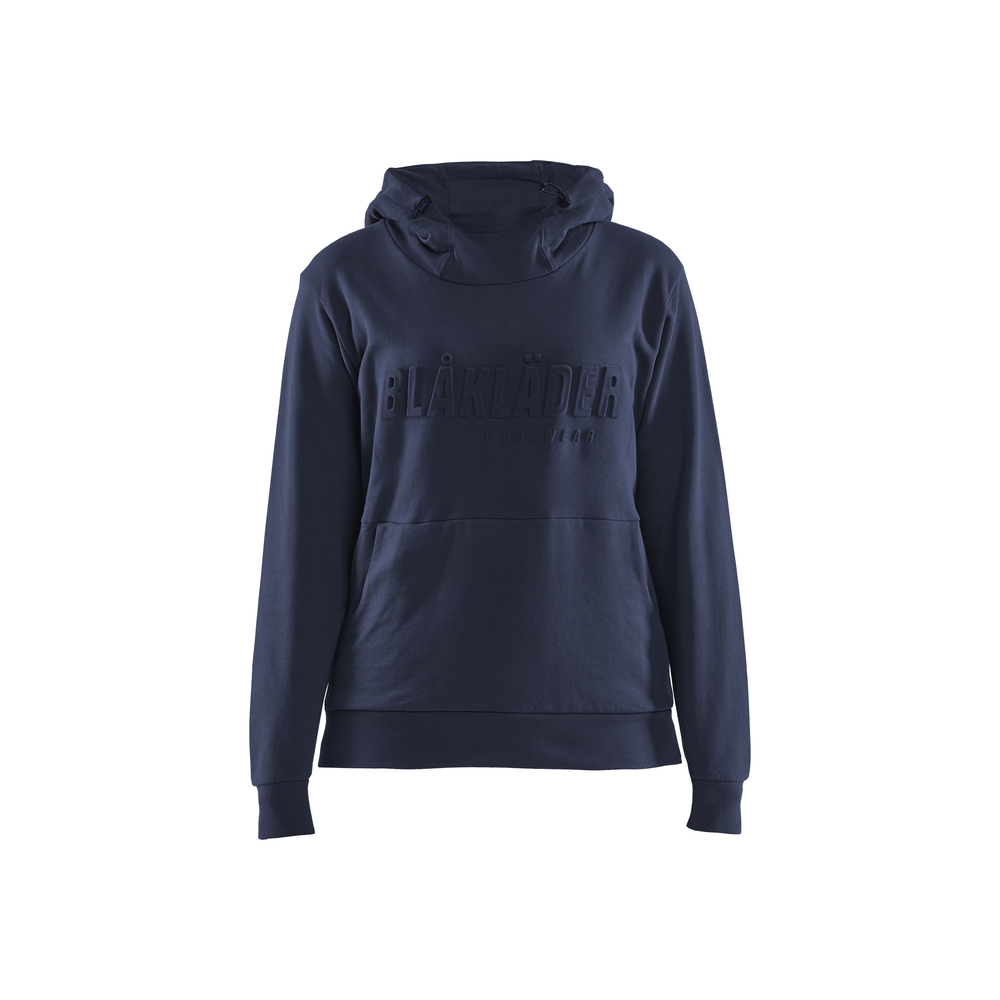 Sweat à capuche imprimé 3D femme Blåkläder 3560 Marine foncé Blaklader - 356011588600