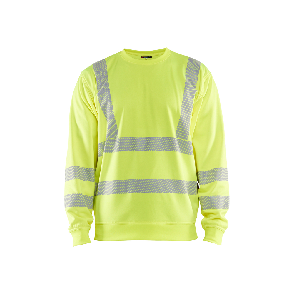 Sweat haute-visibilité Blåkläder 3562 Jaune fluo Blaklader - 356225383300