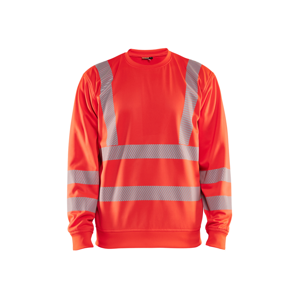 Sweat haute-visibilité Blåkläder 3562 Rouge fluo Blaklader - 356225385500