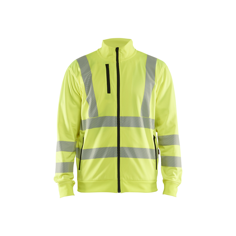 Sweat zippé haute-visibilité 3563 Jaune fluo Blaklader - 356325383300