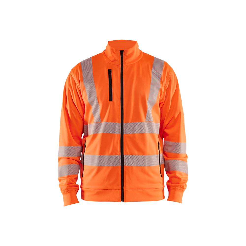 Sweat zippé haute-visibilité 3563 Orange fluo Blaklader - 356325385300
