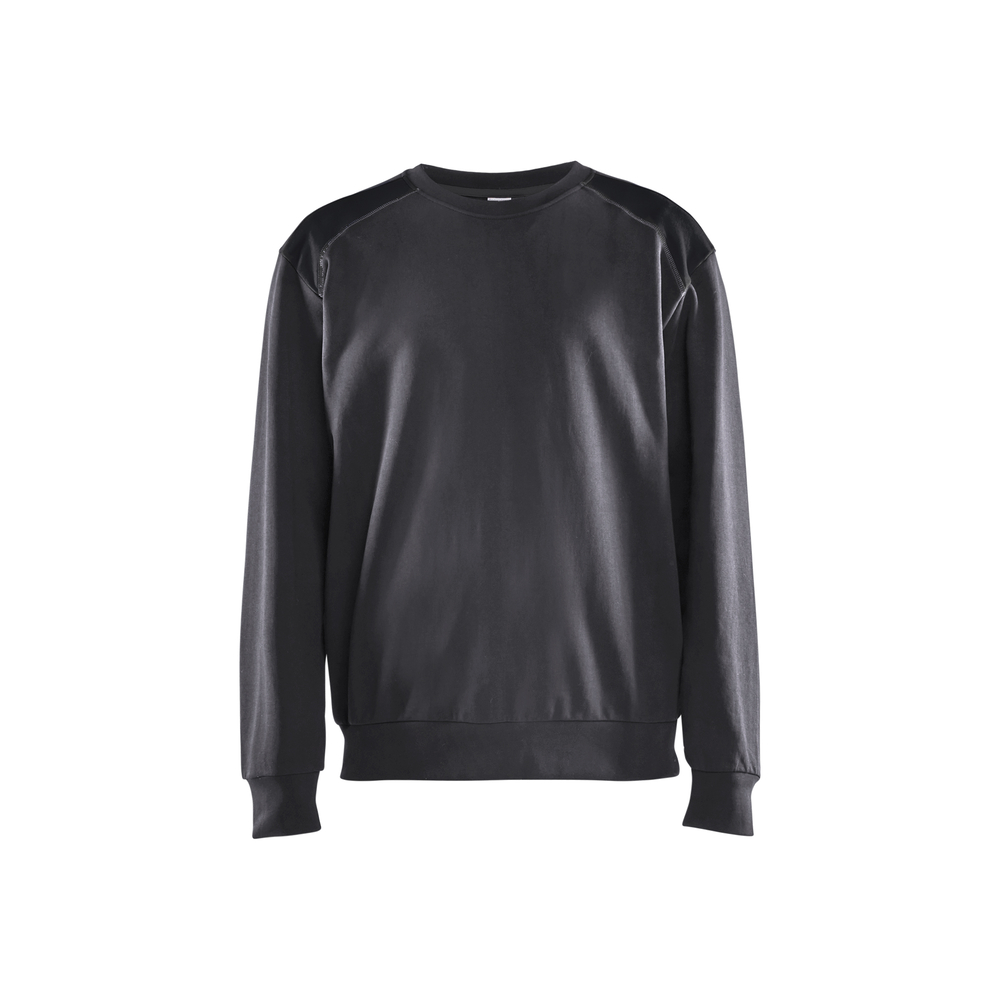 Sweat 3580 Gris moyen/Noir Blaklader - 358011589699