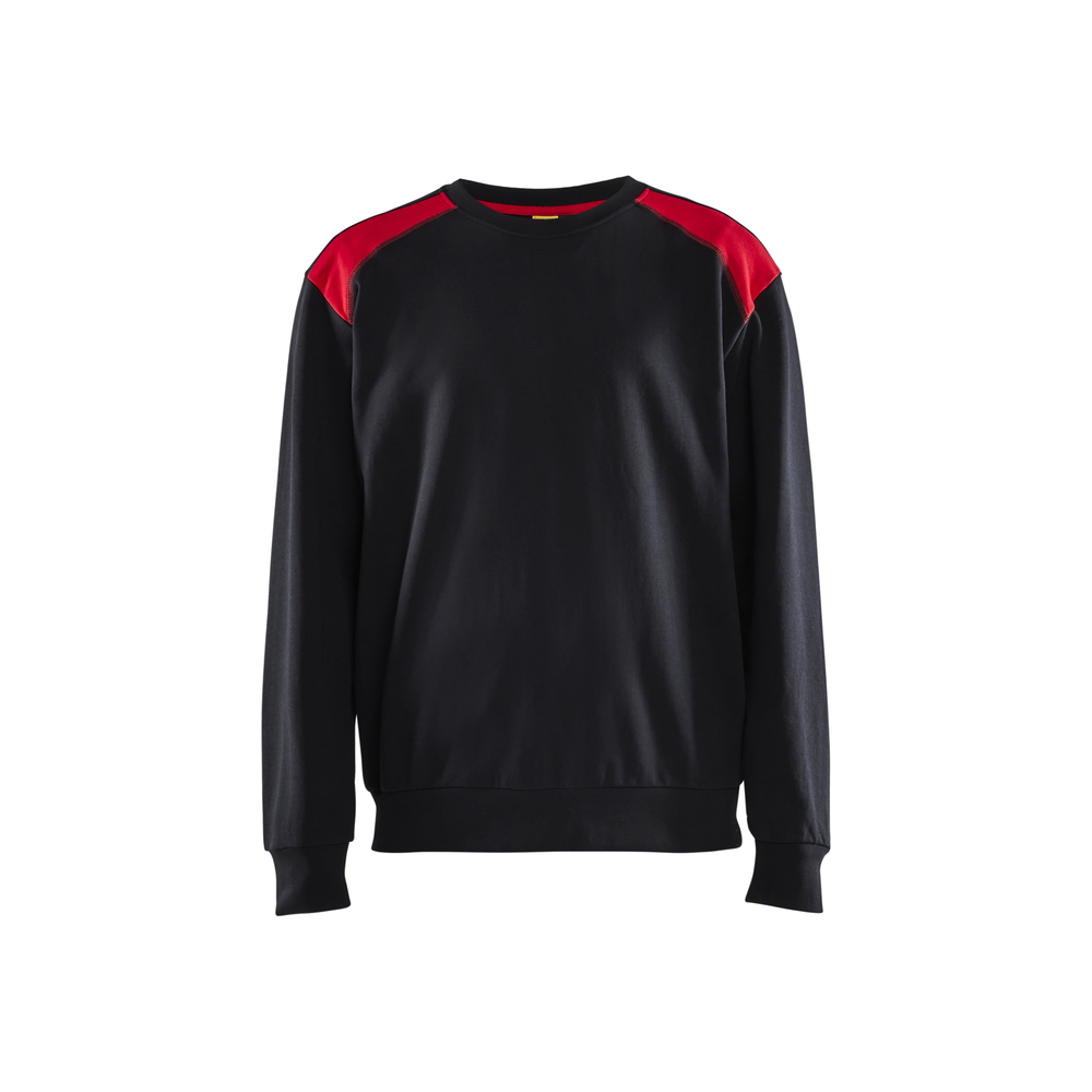 Sweat 3580 Noir/Rouge Blaklader - 358011589956